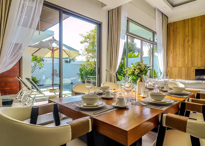 Shambhala Grand Villa By Cozy Lake
