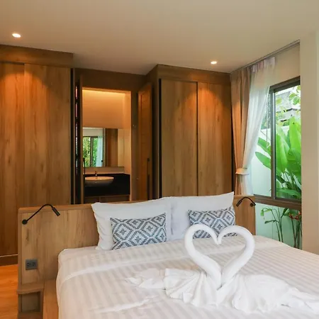 Shambhala Grand Villa By Cozy Lake Bang Tao Beach  Exterior photo