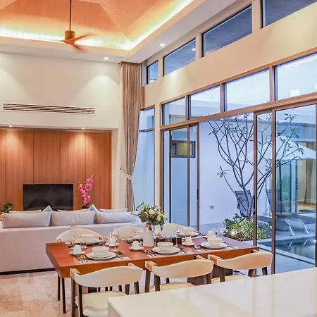 Shambhala Grand Villa By Cozy Lake Bang Tao Beach  Exterior photo