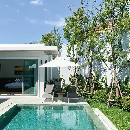 Shambhala Grand Villa By Cozy Lake Bang Tao Beach  Exterior photo